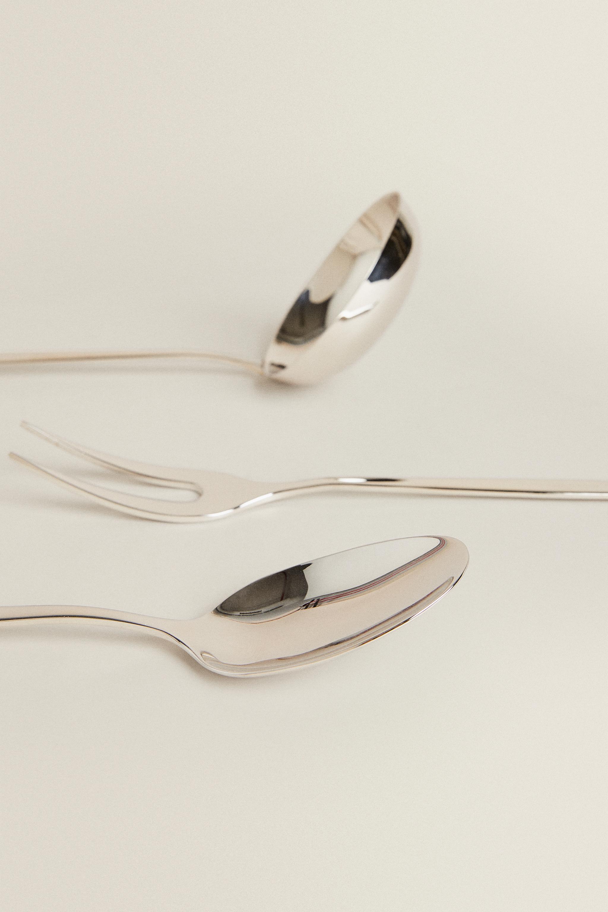 CUILLÈRE DE SERVICE MANCHE FIN